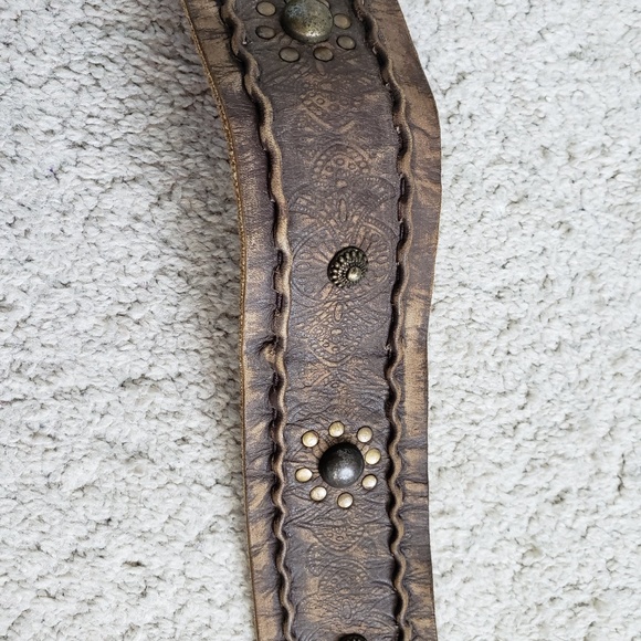Fossil Classy leather belt - Picture 3 of 4